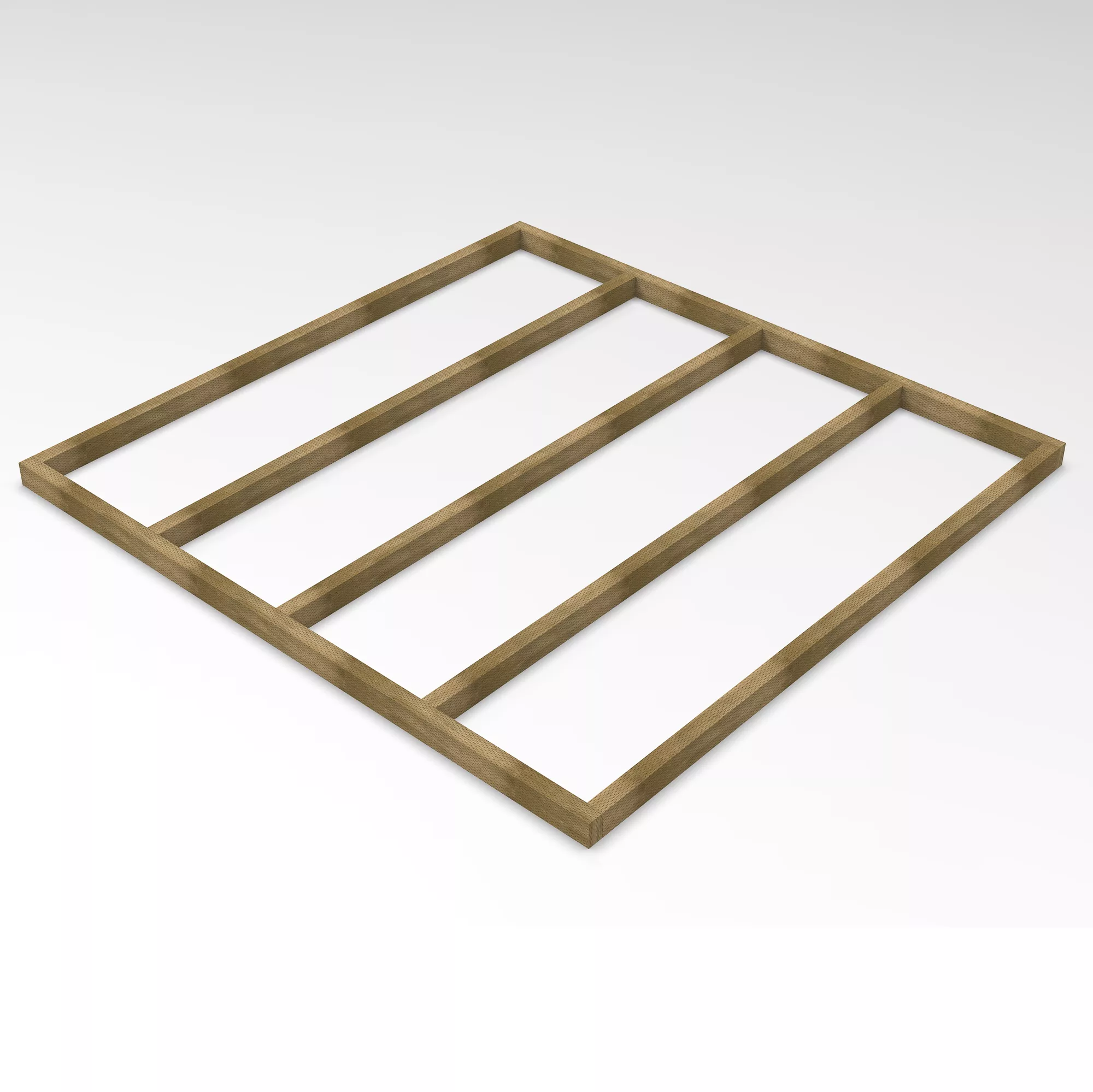 Forest Garden 7x7 Timber Shed Base (L) 206cm X (W) 0.21cm - Assembly Service Included 1 Forest Garden 7x7 Timber Shed Base (L) 206cm X (W) 0.21cm - Assembly Service Included