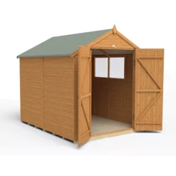 Forest Garden 8x6 Ft Apex Shiplap Wooden 2 Door 2 Windows Shed With Floor (Base Included) - Assembly Service Included 23 Forest Garden 8x6 Ft Apex Shiplap Wooden 2 Door 2 Windows Shed With Floor (Base Included) - Assembly Service Included -Hozelock Store forest garden 8x6 ft apex shiplap wooden 2 door 2 windows shed with floor base included assembly service included5013053178799 03c bq
