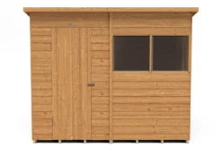 Forest Garden 8x6 Pent Dip Treated Overlap Wooden Shed With Floor (Base Included) 9 Forest Garden 8x6 Pent Dip Treated Overlap Wooden Shed With Floor (Base Included) -Hozelock Store forest garden 8x6 pent dip treated overlap wooden shed with floor base included 5013053178553 02c bq scaled