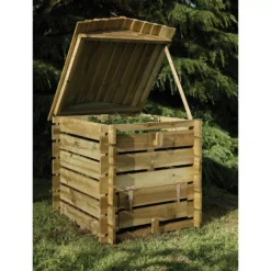 Hozelock Store -Hozelock Store forest garden beehive composter 250l5013053134870 02i