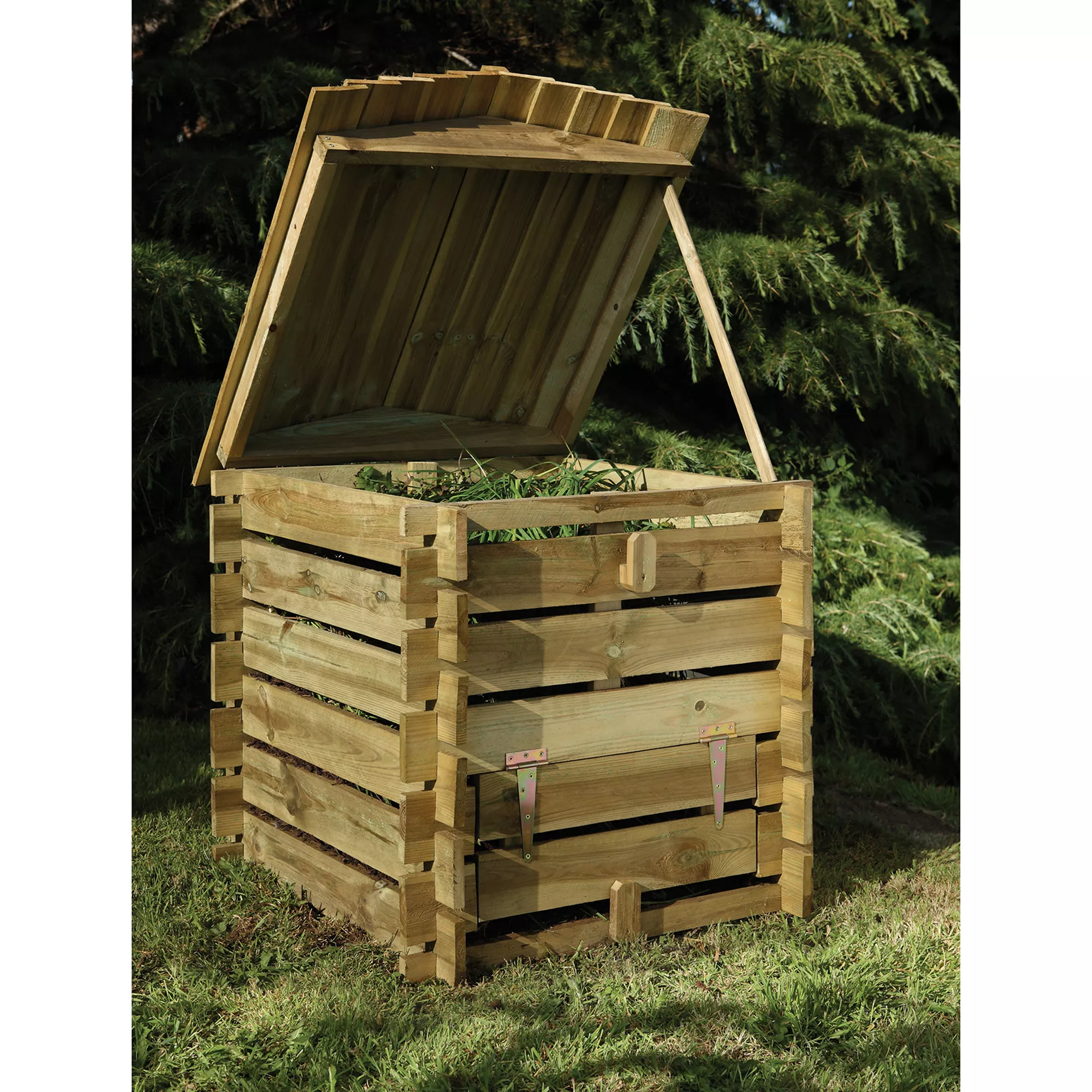 Forest Garden Beehive Composter 250L 2 Forest Garden Beehive Composter 250L - Image 2