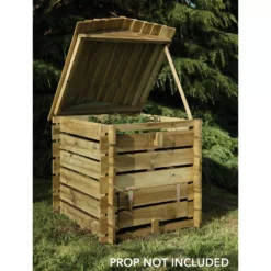 Forest Garden Beehive Composter 250L 8 Forest Garden Beehive Composter 250L -Hozelock Store forest garden beehive composter 250l5013053134870 03i
