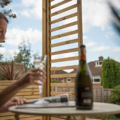 Forest Garden Dining Rectangular Pergola, (H)2400mm (W)3040mm -Hozelock Store forest garden dining rectangular pergola h 2400mm w 3040mm5013053139998 03i