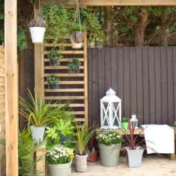 Forest Garden Dining Rectangular Pergola, (H)2400mm (W)3040mm -Hozelock Store forest garden dining rectangular pergola h 2400mm w 3040mm5013053139998 04i