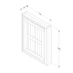 Forest Garden Fold Down Timber Garden Bar (Base Not Required) 15 Forest Garden Fold Down Timber Garden Bar (Base Not Required) -Hozelock Store forest garden fold down timber garden bar base not required 5013053192276 02t
