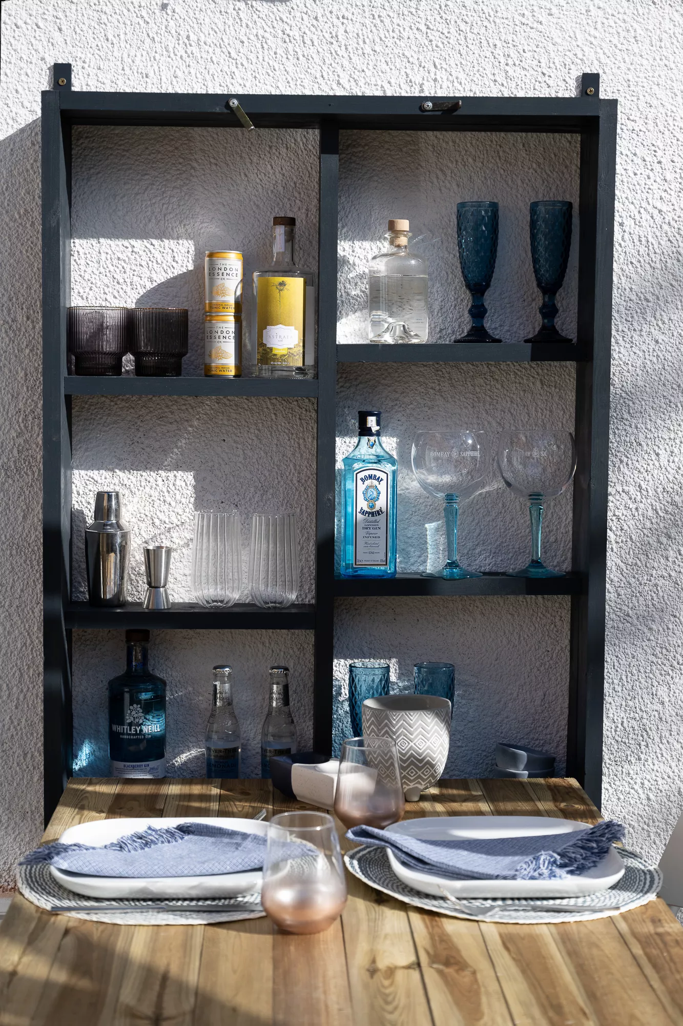 Forest Garden Fold Down Timber Garden Bar (Base Not Required) 5 Forest Garden Fold Down Timber Garden Bar (Base Not Required) - Image 5