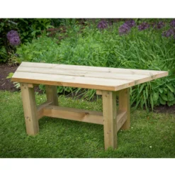 Forest Garden Furnished Hexagonal Gazebo, (W)3.78m (D)3.27m -Hozelock Store forest garden furnished hexagonal gazebo w 3 78m d 3 27m5013053172469 03i