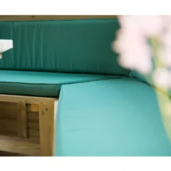 Forest Garden Furnished Hexagonal Gazebo, (W)3.78m (D)3.27m -Hozelock Store forest garden furnished hexagonal gazebo w 3 78m d 3 27m5013053172469 12i