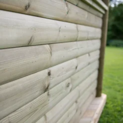 Forest Garden Furnished Hexagonal Gazebo, (W)3.78m (D)3.27m -Hozelock Store forest garden furnished hexagonal gazebo w 3 78m d 3 27m5013053172469 13i