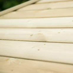 Forest Garden Furnished Hexagonal Gazebo, (W)3.78m (D)3.27m -Hozelock Store forest garden furnished hexagonal gazebo w 3 78m d 3 27m5013053172469 14i