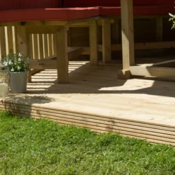 Forest Garden Hexagonal Gazebo With Cedar Roof, (W)4.26m (D)3.69m -Hozelock Store forest garden hexagonal gazebo with cedar roof w 4 26m d 3 69m5013053163405 02i