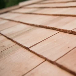 Forest Garden Hexagonal Gazebo With Cedar Roof, (W)4.26m (D)3.69m -Hozelock Store forest garden hexagonal gazebo with cedar roof w 4 26m d 3 69m5013053163405 05i