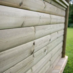 Forest Garden Hexagonal Gazebo With Timber Roof, (W)4.9m (D)4.24m -Hozelock Store forest garden hexagonal gazebo with timber roof w 4 9m d 4 24m5013053163443 06i