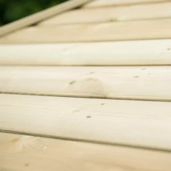 Forest Garden Hexagonal Gazebo With Timber Roof, (W)4.9m (D)4.24m -Hozelock Store forest garden hexagonal gazebo with timber roof w 4 9m d 4 24m5013053163443 07i