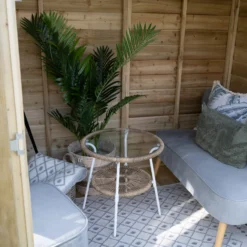 Forest Garden Oakley 7x5 Apex Overlap Solid Wood Summer House With Double Door (Base Included) - Assembly Service Included 7 Forest Garden Oakley 7x5 Apex Overlap Solid Wood Summer House With Double Door (Base Included) - Assembly Service Included -Hozelock Store forest garden oakley 7x5 apex overlap solid wood summer house with double door base included assembly service included5013053188538 36c bq