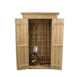 Forest Garden Overlap Wooden 3x2 Pent Garden Storage -Hozelock Store forest garden overlap wooden 3x2 pent garden storage5013053162798 01c bq