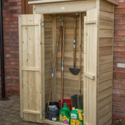 Forest Garden Overlap Wooden 3x2 Pent Garden Storage -Hozelock Store forest garden overlap wooden 3x2 pent garden storage5013053162798 01i bq