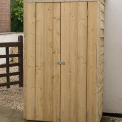 Forest Garden Overlap Wooden 3x2 Pent Garden Storage -Hozelock Store forest garden overlap wooden 3x2 pent garden storage5013053162798 02i bq