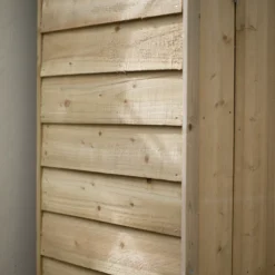 Forest Garden Overlap Wooden 3x2 Pent Garden Storage -Hozelock Store forest garden overlap wooden 3x2 pent garden storage5013053162798 03i bq