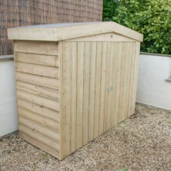 Forest Garden Overlap Wooden 6x3 Apex Garden Storage -Hozelock Store forest garden overlap wooden 6x3 apex garden storage5013053162859 02i bq