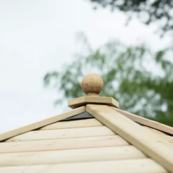 Forest Garden Premium Octagonal Gazebo, (W)5.27m (D)3.78m -Hozelock Store forest garden premium octagonal gazebo w 5 27m d 3 78m5013053163467 03i