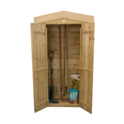 Forest Garden Shiplap Wooden 3x2 Apex Garden Storage -Hozelock Store forest garden shiplap wooden 3x2 apex garden storage5013053162828 01c bq