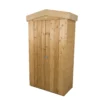 Forest Garden Shiplap Wooden 3x2 Apex Garden Storage