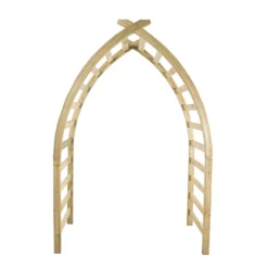 Forest Garden Whitby Softwood Arch 8 Forest Garden Whitby Softwood Arch -Hozelock Store forest garden whitby softwood arch5013053160220 01c