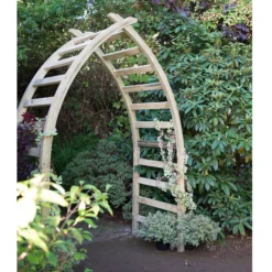 Forest Garden Whitby Softwood Arch 9 Forest Garden Whitby Softwood Arch -Hozelock Store forest garden whitby softwood arch5013053160220 01i