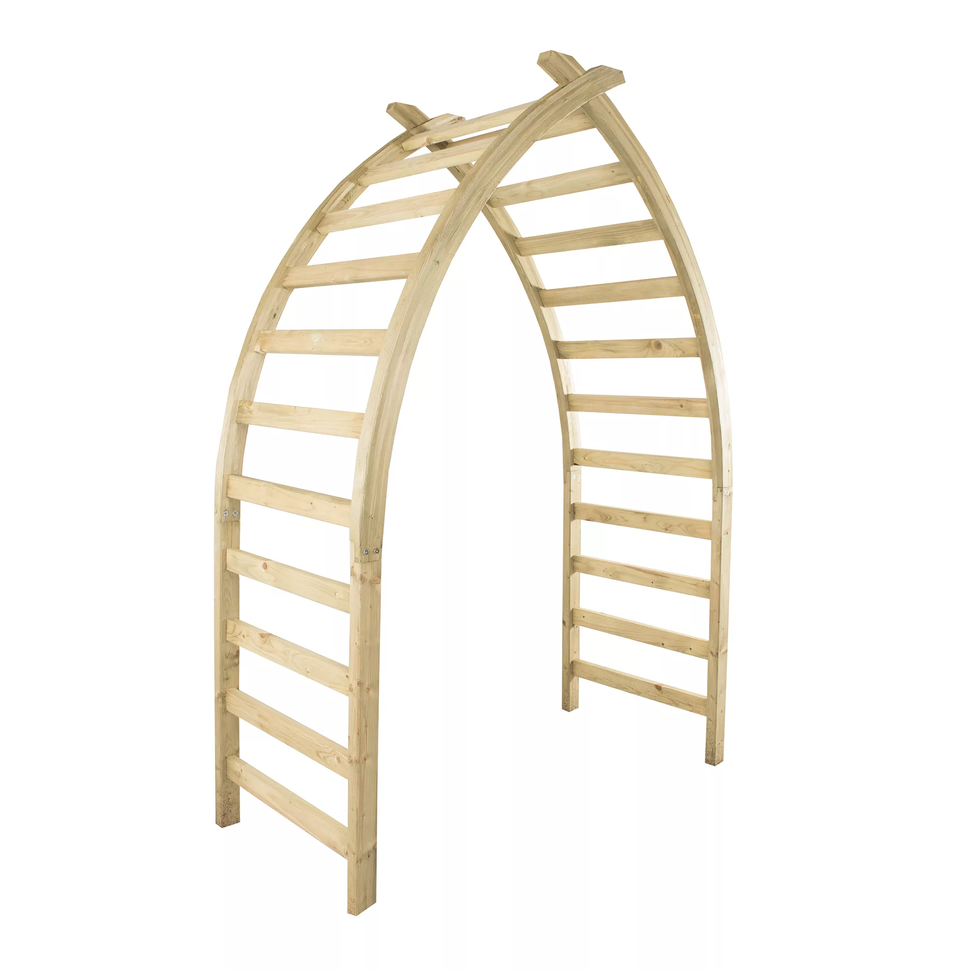 Forest Garden Whitby Softwood Arch 2 Forest Garden Whitby Softwood Arch - Image 2