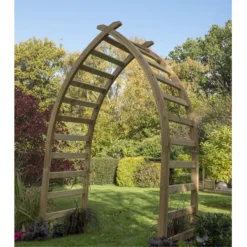 Forest Garden Whitby Softwood Arch 10 Forest Garden Whitby Softwood Arch -Hozelock Store forest garden whitby softwood arch5013053160220 02i
