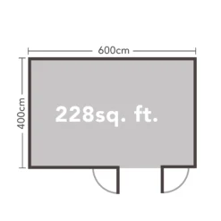 Forest Garden Wolverley 6x4 Toughened Glass Pent Loglap Solid Wood Cabin With Double Door - Assembly Service Included 23 Forest Garden Wolverley 6x4 Toughened Glass Pent Loglap Solid Wood Cabin With Double Door - Assembly Service Included -Hozelock Store forest garden wolverley 6x4 toughened glass pent loglap solid wood cabin with double door assembly service included5013053181560 02t bq