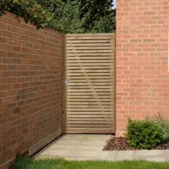 Forest Garden Wood Garden Gate, (H)1.8m (W)0.9m 6 Forest Garden Wood Garden Gate, (H)1.8m (W)0.9m -Hozelock Store forest garden wood garden gate h 1 8m w 0 9m5013053176429 01i bq