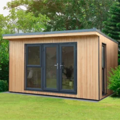Forest Garden Xtend+ 13x11 Pent Tongue & Groove Garden Office