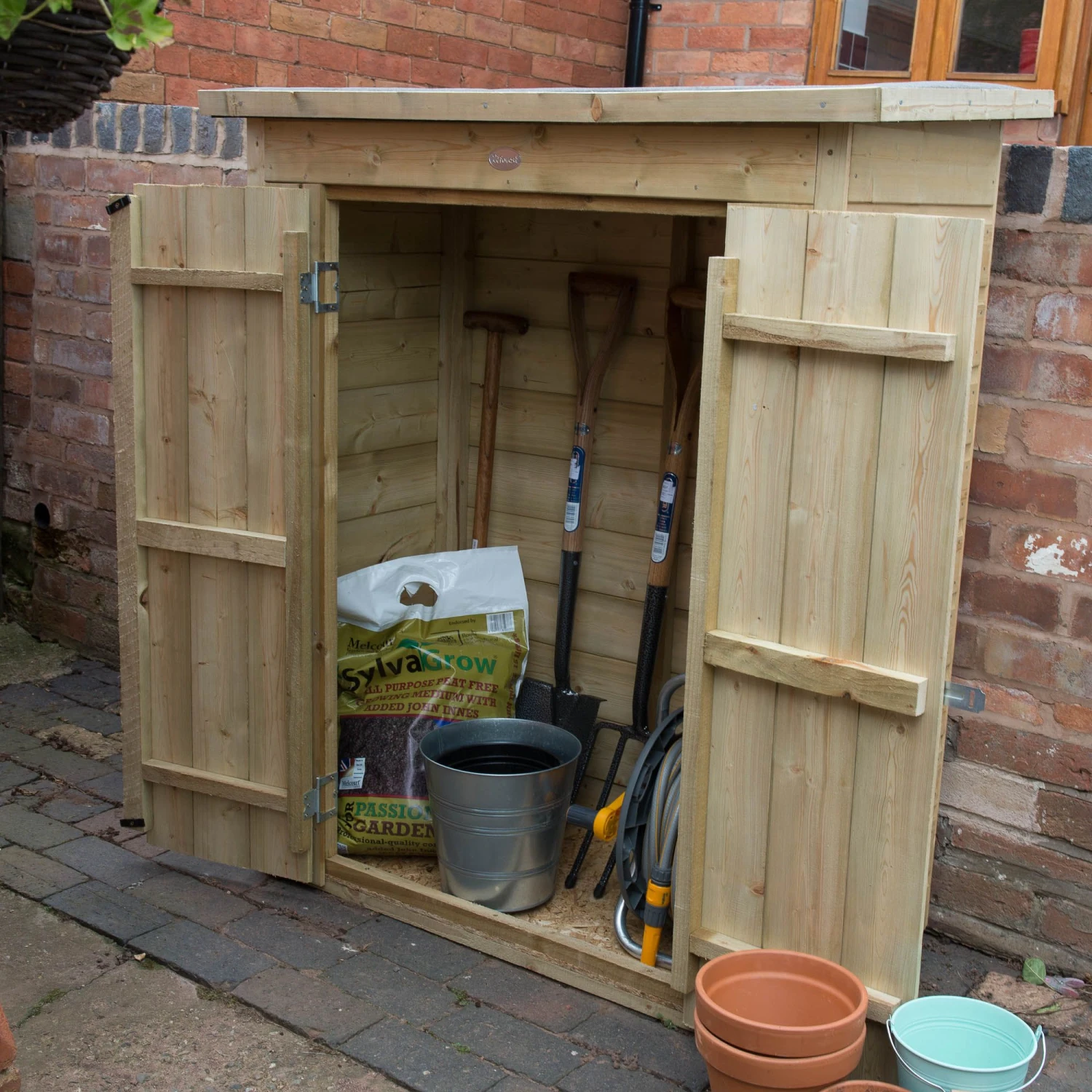Forest Shiplap 3.5x2 Apex Garden Storage 600L 11 Forest Shiplap 3.5x2 Apex Garden Storage 600L - Image 11