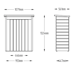 Forest Shiplap 3.5x2 Apex Garden Storage 600L 23 Forest Shiplap 3.5x2 Apex Garden Storage 600L -Hozelock Store forest shiplap 3 5x2 apex garden storage 600l5013053163139 01t bq