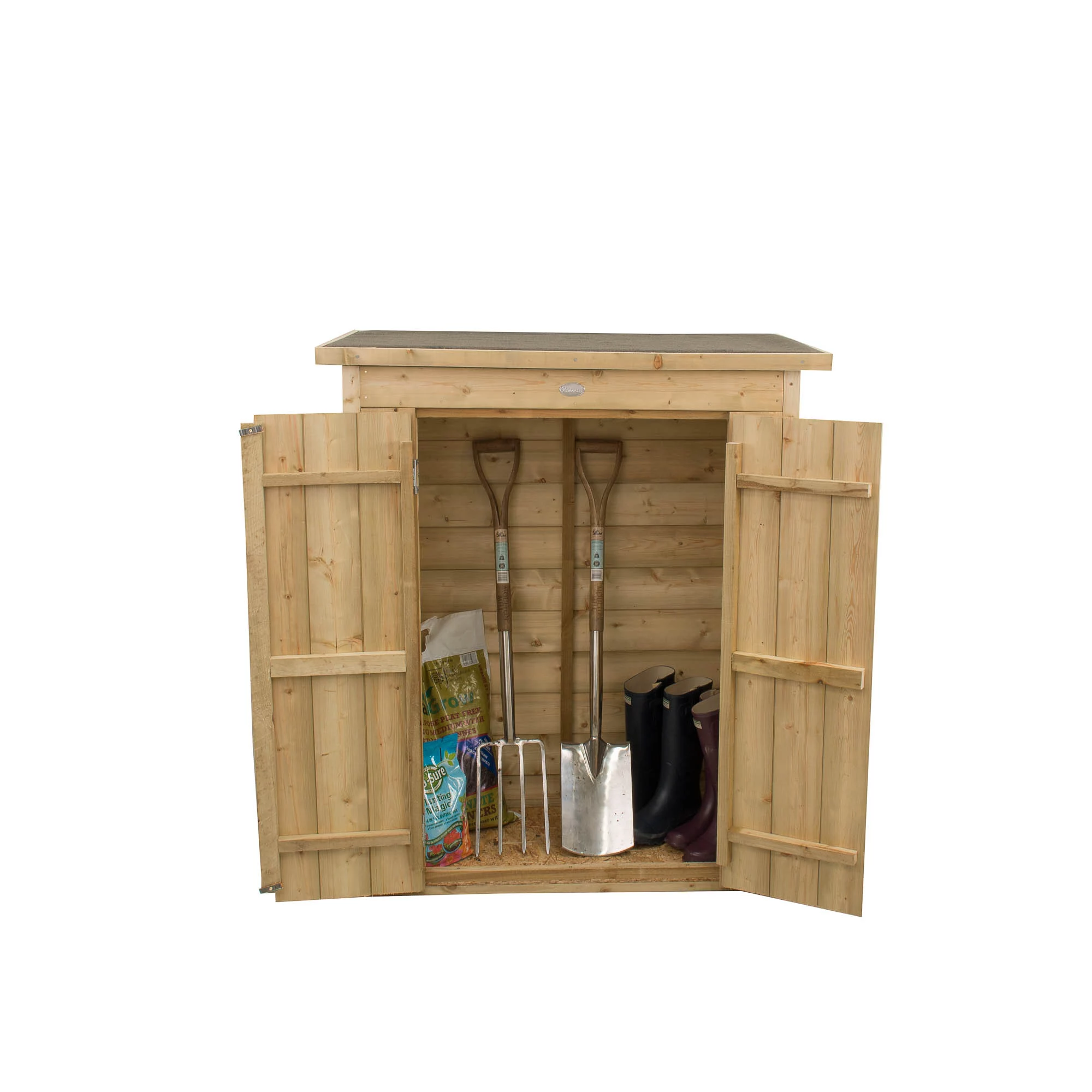 Forest Shiplap 3.5x2 Apex Garden Storage 600L 3 Forest Shiplap 3.5x2 Apex Garden Storage 600L - Image 3
