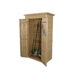 Forest Tall Shiplap 3.6x1.6 Pent Garden Storage 750L -Hozelock Store forest tall shiplap 3 6x1 6 pent garden storage 750l5013053163177 05c bq
