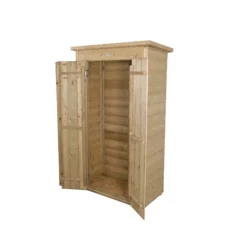 Forest Tall Shiplap 3.6x1.6 Pent Garden Storage 750L -Hozelock Store forest tall shiplap 3 6x1 6 pent garden storage 750l5013053163177 06c bq