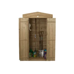 Forest Tall Tongue & Groove 3.6x1.6 Apex Garden Storage 750L -Hozelock Store forest tall tongue groove 3 6x1 6 apex garden storage 750l5013053163184 02c bq