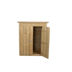 Forest Tongue & Groove 3.5x2 Pent Garden Storage 600L -Hozelock Store forest tongue groove 3 5x2 pent garden storage 600l5013053163122 05c bq