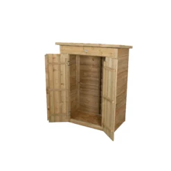 Forest Tongue & Groove 3.5x2 Pent Garden Storage 600L -Hozelock Store forest tongue groove 3 5x2 pent garden storage 600l5013053163122 07c bq