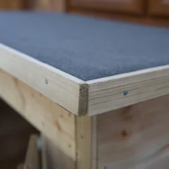 Forest Tongue & Groove 3.5x2 Pent Garden Storage 600L -Hozelock Store forest tongue groove 3 5x2 pent garden storage 600l5013053163122 36c bq