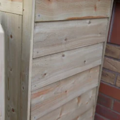 Forest Tongue & Groove 3.5x2 Pent Garden Storage 600L -Hozelock Store forest tongue groove 3 5x2 pent garden storage 600l5013053163122 38c bq