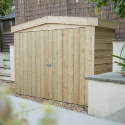 Forest Tongue & Groove 6.5x2.6 Apex Garden Storage 2000L -Hozelock Store forest tongue groove 6 5x2 6 apex garden storage 2000l5013053163245 02i bq