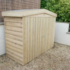 Forest Tongue & Groove 6.5x2.6 Apex Garden Storage 2000L -Hozelock Store forest tongue groove 6 5x2 6 apex garden storage 2000l5013053163245 03i bq