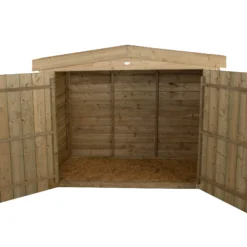 Forest Tongue & Groove 6.5x2.6 Apex Garden Storage 2000L -Hozelock Store forest tongue groove 6 5x2 6 apex garden storage 2000l5013053163245 04c bq