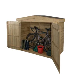 Forest Tongue & Groove 6.5x2.6 Apex Garden Storage 2000L -Hozelock Store forest tongue groove 6 5x2 6 apex garden storage 2000l5013053163245 05c bq
