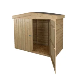 Forest Tongue & Groove 6.5x2.6 Apex Garden Storage 2000L -Hozelock Store forest tongue groove 6 5x2 6 apex garden storage 2000l5013053163245 06c bq