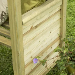 Forest Venetian Corner Arbour, (H)2500mm (W)2330mm (D)1610mm - Assembly Required -Hozelock Store forest venetian corner arbour h 2500mm w 2330mm d 1610mm assembly required5013053139745 10i